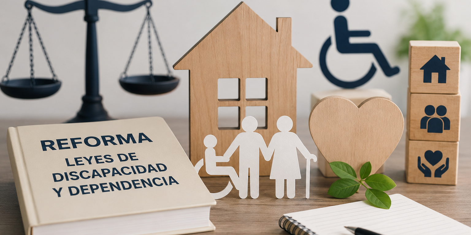 Reforma Ley de Discapacidad y Dependencia