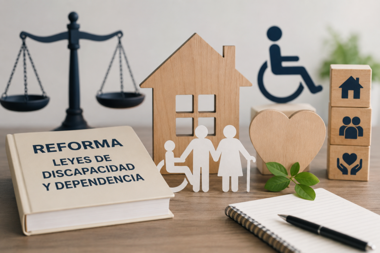 Reforma Ley de Discapacidad y Dependencia