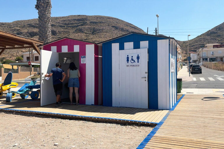 Accesibilidad playas en la Región de Murcia.