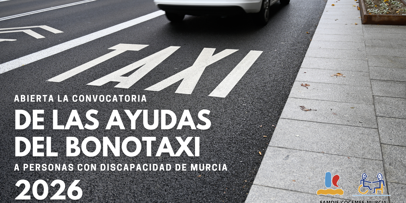 Ayudas bonotaxi en Murcia 2026