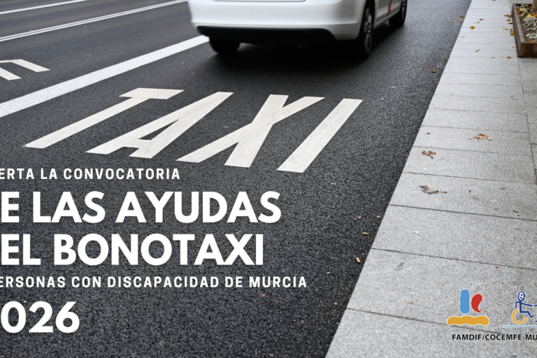 Ayudas bonotaxi en Murcia 2026 Ayudas bonotaxi en Murcia 2026