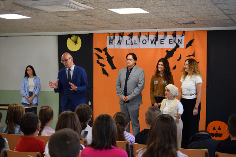Intervención consejero de educación RM en la campaña de sensibilización de FAMDIF Intervención consejero de educación RM en la campaña de sensibilización de FAMDIF